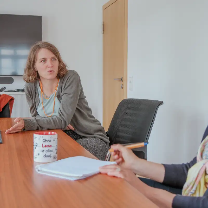 Eva Jerger von der Erzdiözese im Interview mit JobRad® Eva Jerger von der Erzdiözese im Interview mit JobRad®