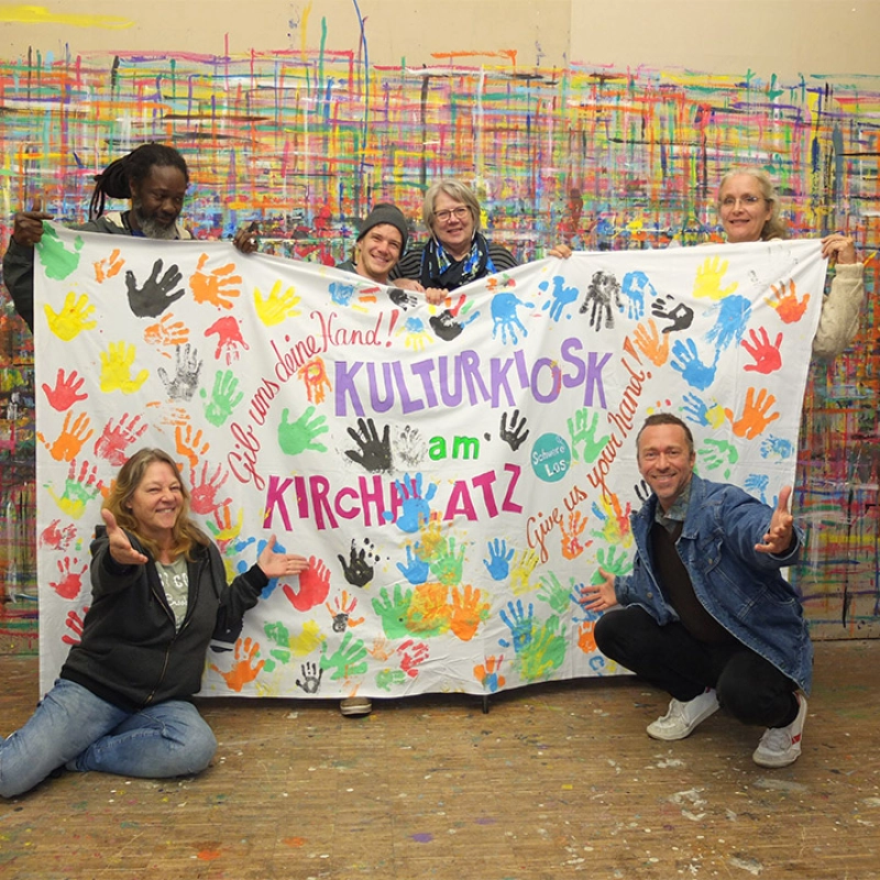 Mobiler KulturKiosk mit Schwere(s)Los! Mobiler KulturKiosk mit Schwere(s)Los!