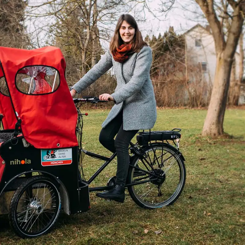 Fahrradheldin Natalie Chirchietti | JobRad Fahrradheldin Natalie Chirchietti | JobRad