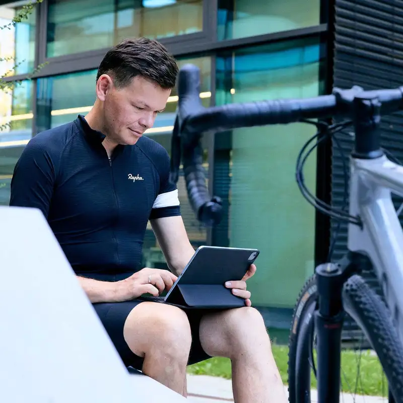 Erfahrung George Revesz | JobRad Erfahrung George Revesz | JobRad