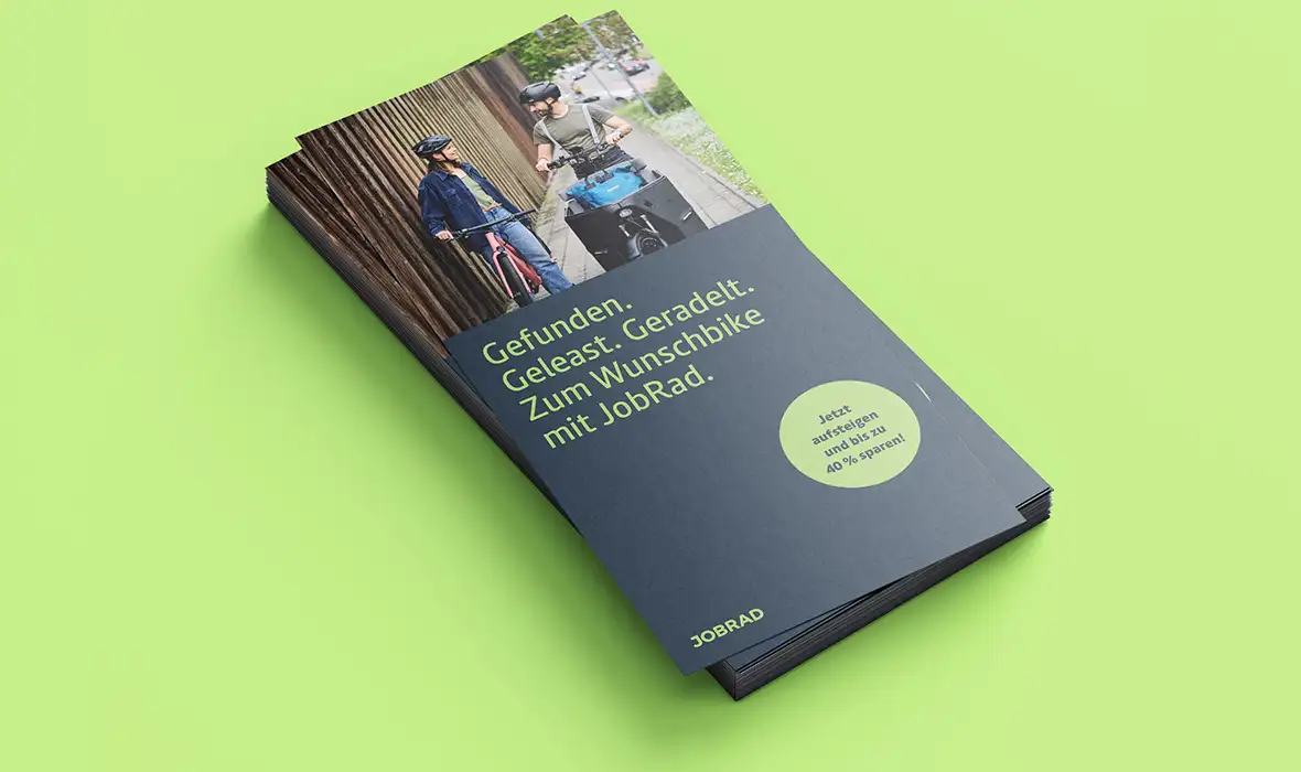 Gefunden- Geleast. Geradelt. Gefunden- Geleast. Geradelt.