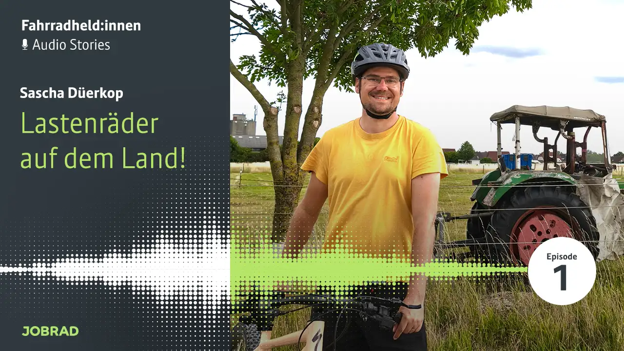Lastenräder auf dem Land Fahrradheld:innen Audio Stories Part 1 Lastenräder auf dem Land Fahrradheld:innen Audio Stories Part 1